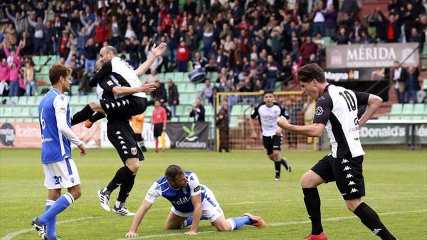 Remontada salvadora del Mérida