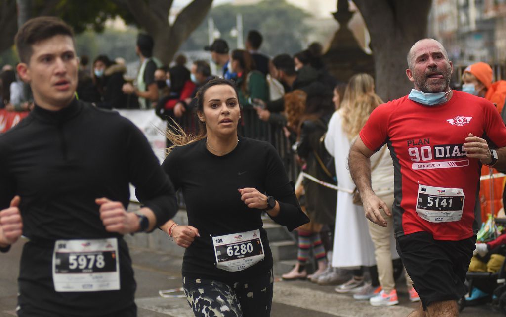 Así ha sido la 10K, la media maratón y la maratón de Murcia