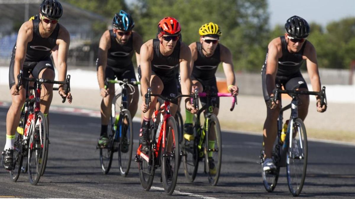 Duatlón Marc Máquez vs Dani Rovira