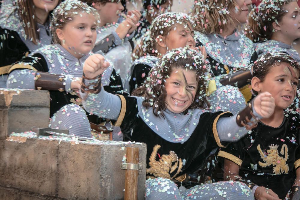 Desfile de la Entrada de las fiestas de Moros y Cristianos de Cocentaina