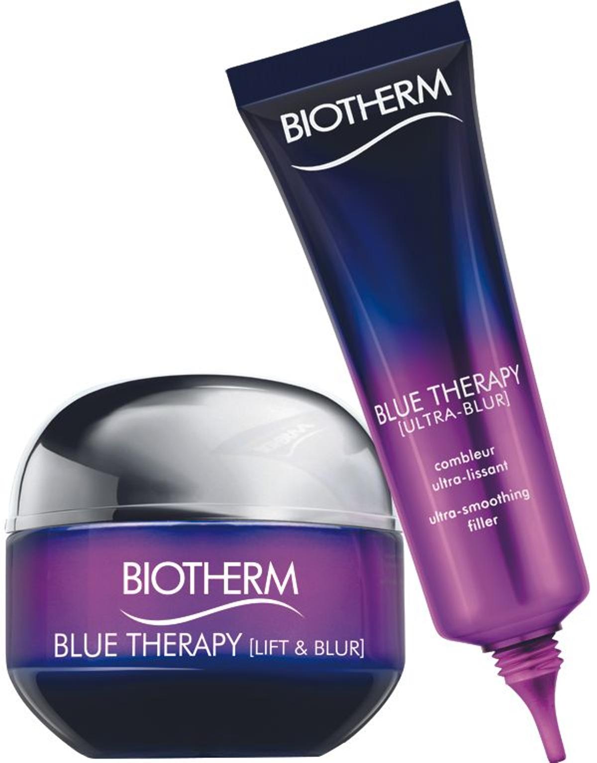 Blue Therapy Lift &amp; Blur y Ultra Blur, de Biotherm