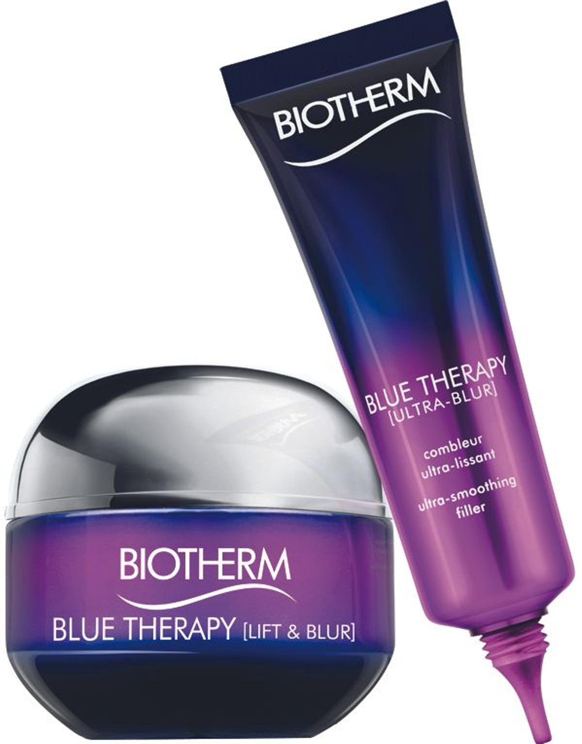 Blue Therapy Lift & Blur y Ultra Blur, de Biotherm