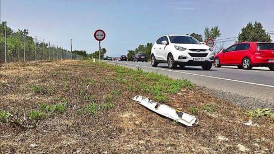 Bereits in den frühen Morgenstunden ereignete sich ein weiterer tödlicher Unfall auf der Landstraße bei Porto Cristo.