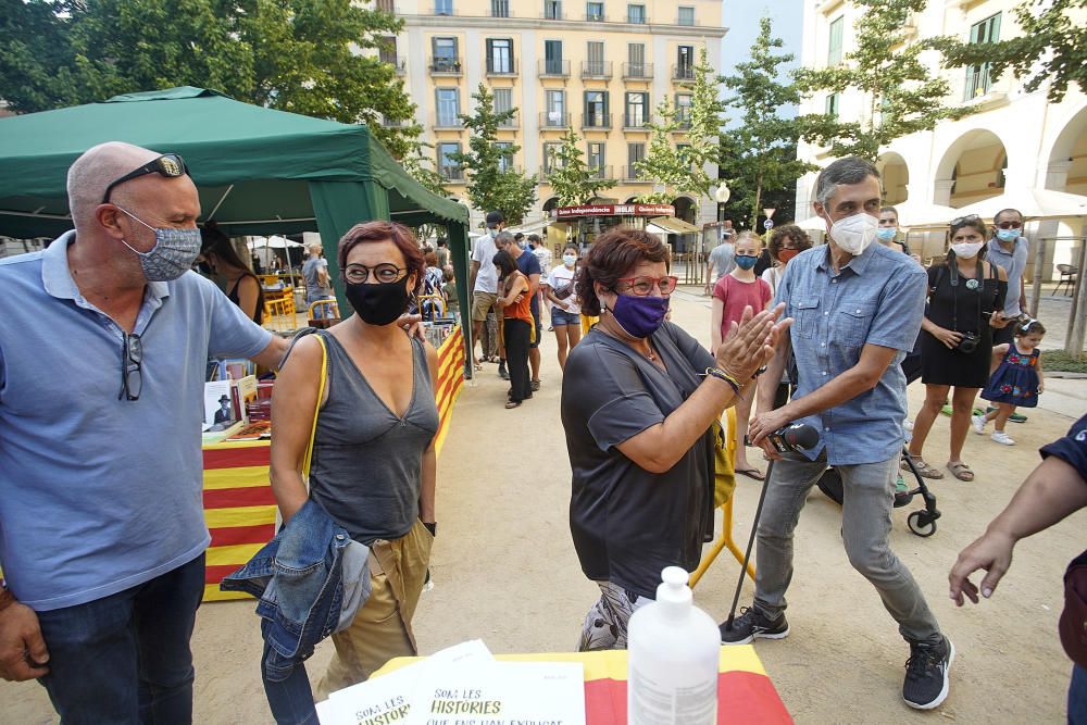 Plaça Independència de Girona