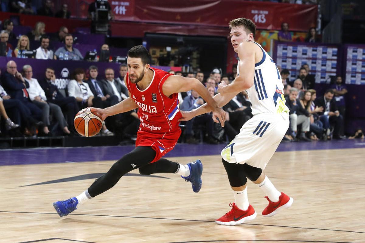Final del Eurobasket 2017: Eslovenia - Serbia