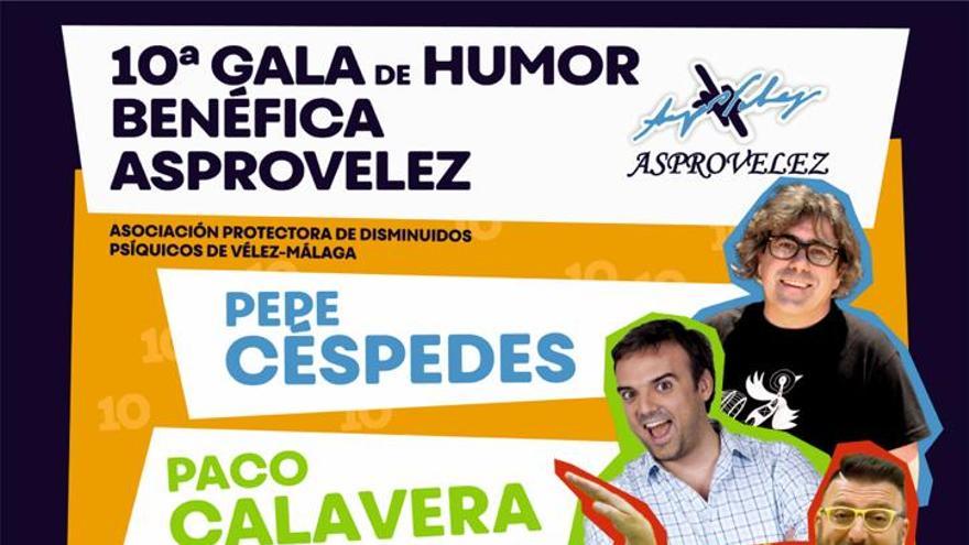 10ma. Gala de humor benéfica Asprovelez