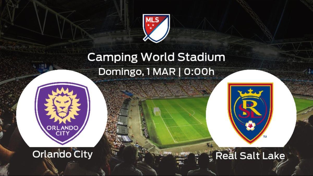 Previa del partido: el Orlando City inicia la fase regular de la Major League Soccer jugando contra el Real Salt Lake