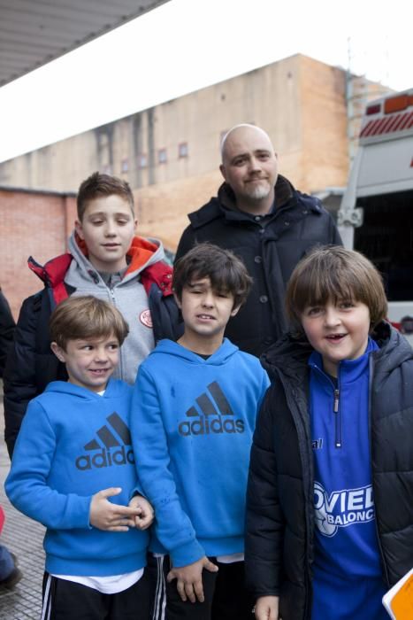 El Oviedo Baloncesto, de nuevo en Pumarín