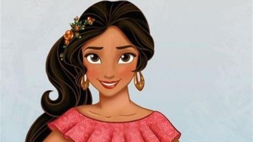 &#039;Elena de Avalor&#039;, su primera princesa latina