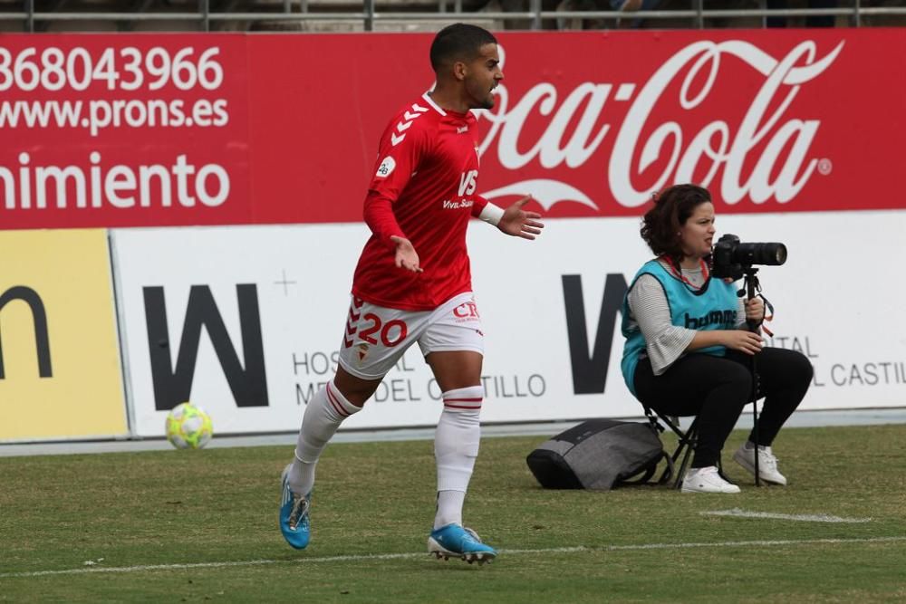 Real Murcia- Atlético Sanluqueño