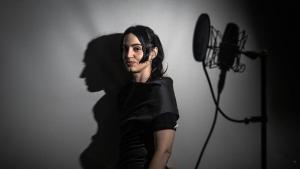 La cantante Maria Arnal. 