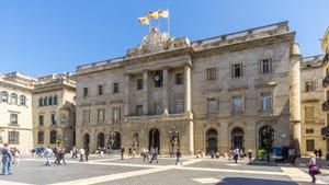 El edificio del Ayuntamiento de Barcelona, en una imagen de archivo.