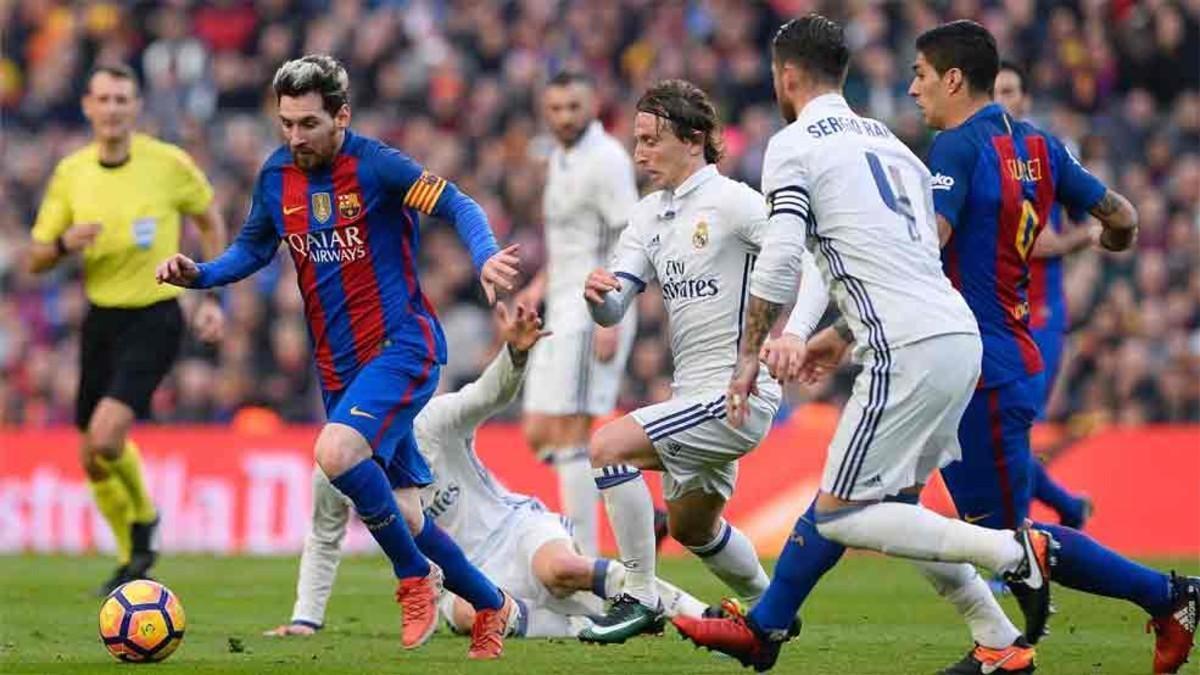 Clasico danger! There could be three Barcelona vs Real Madrid games in April