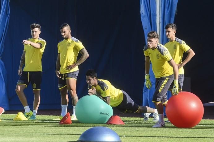 ENTRENAMIENTO UDLP MASPALOMAS