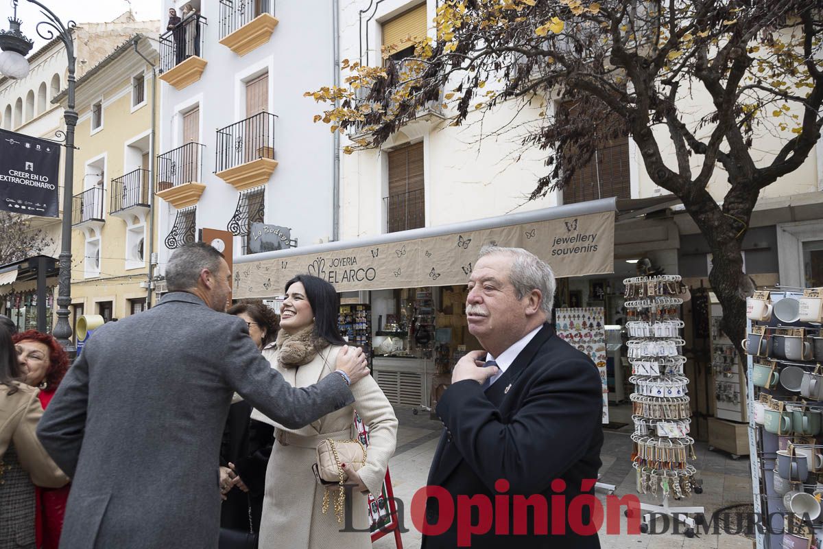 Clausura Año Jubilar de Caravaca (recepción de invitados)