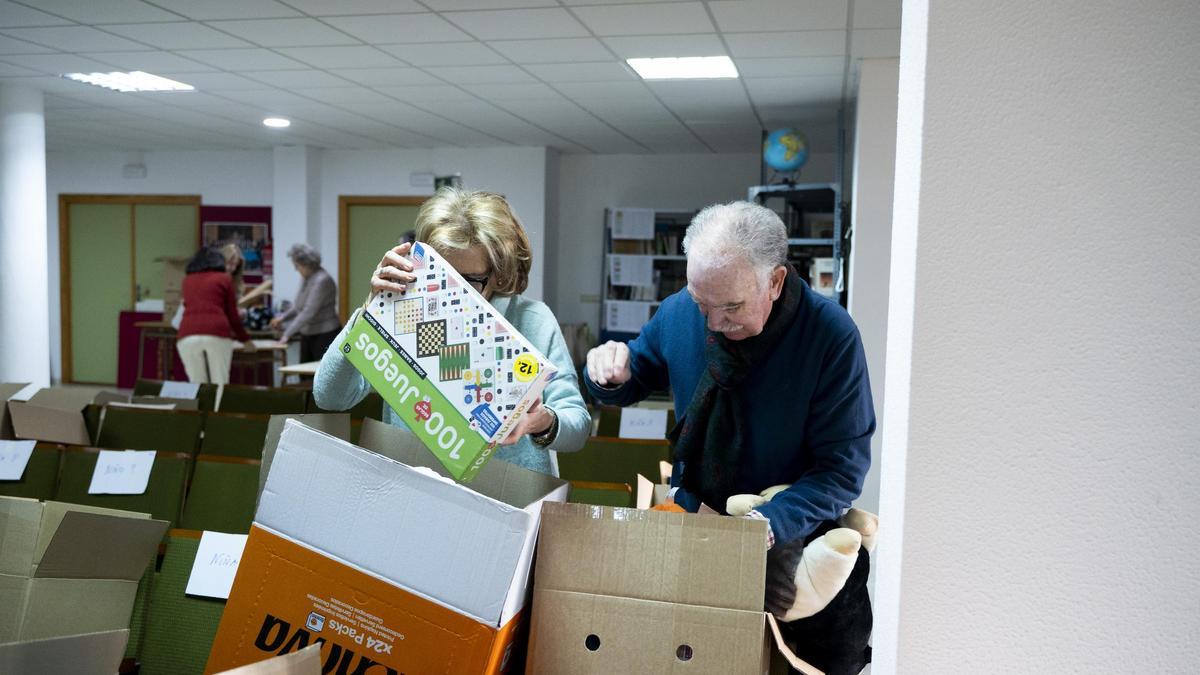 Galería | Los hijos de los presos de Cáceres también tendrán sus regalos