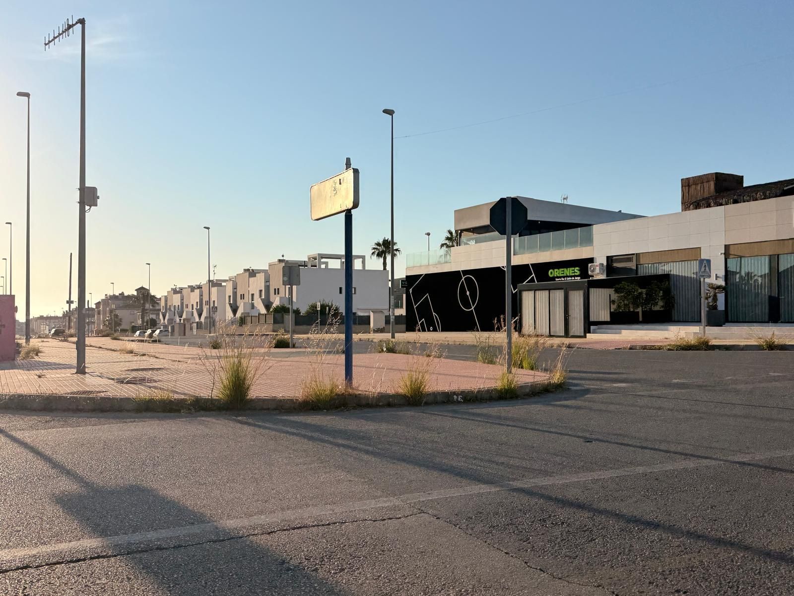 Una jungla sobre el asfalto de Orihuela Costa