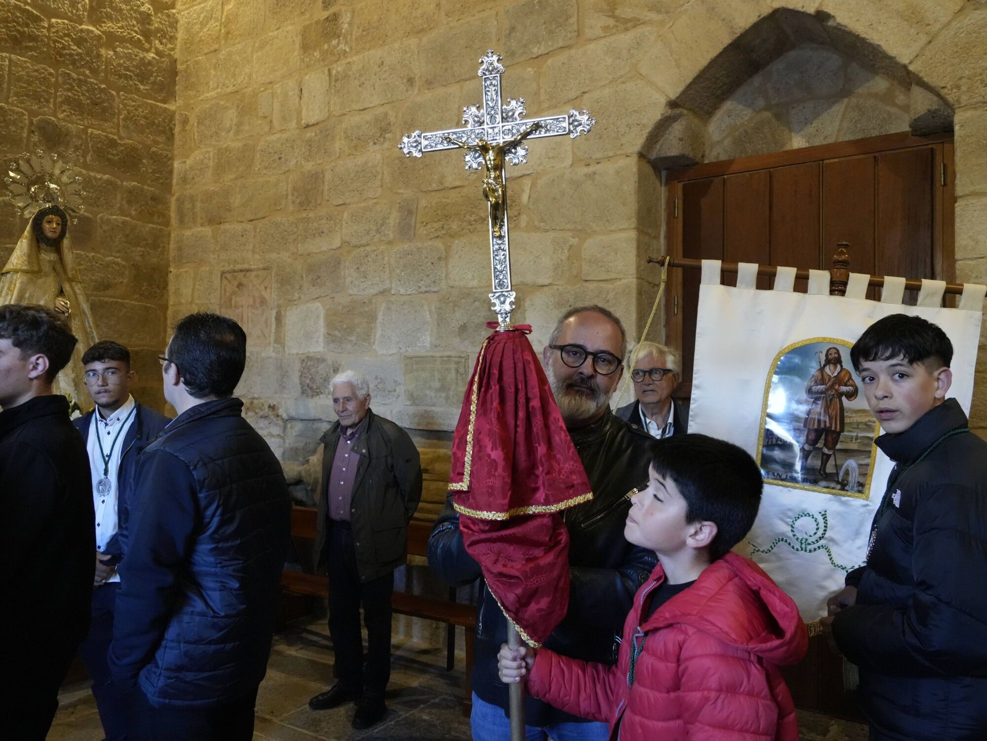 Las mejores imágenes de la procesión de San Isidro en Zamora