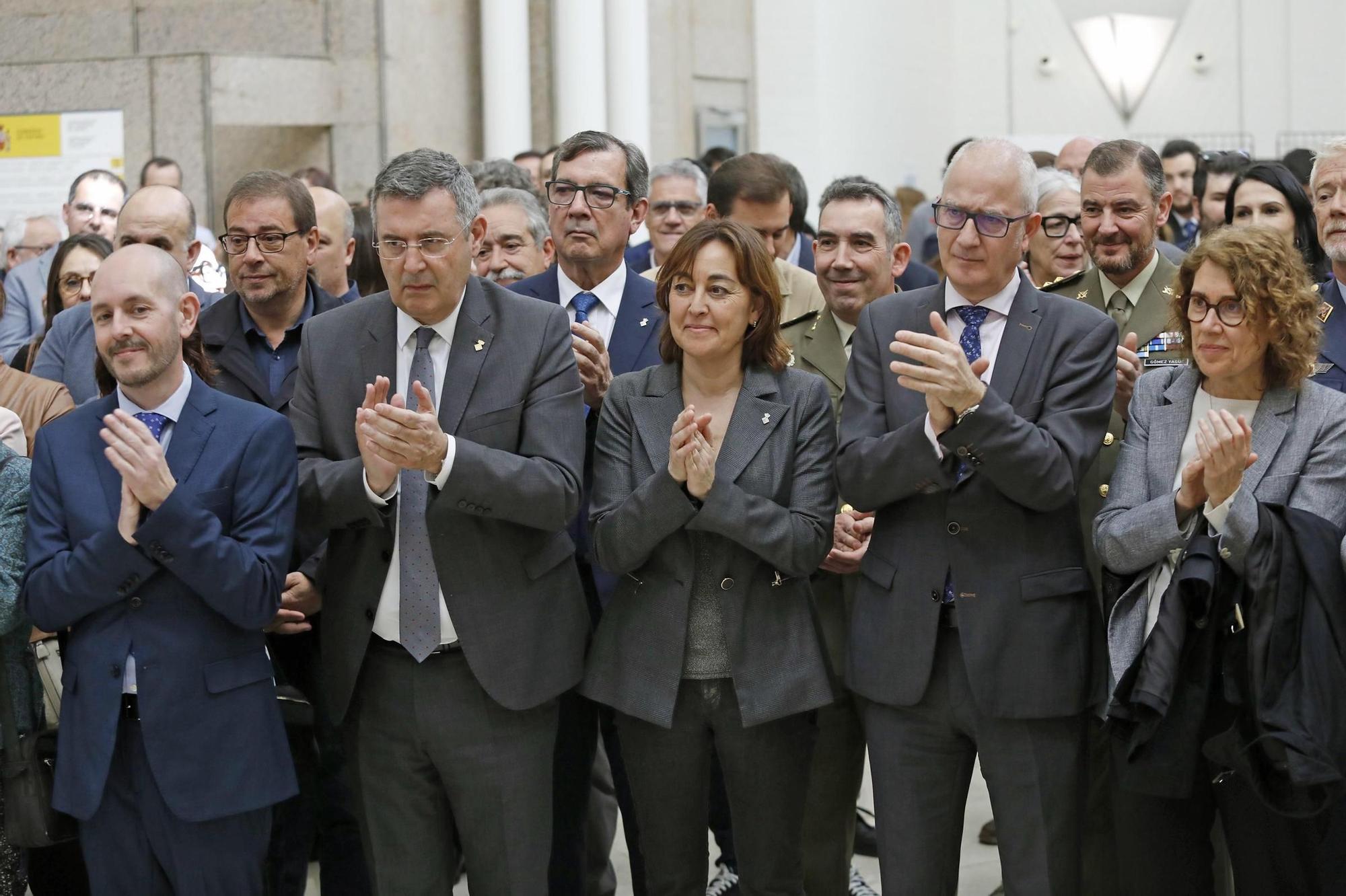 Presa de possessió de Pere Parramon com subdelegat del Govern a Girona