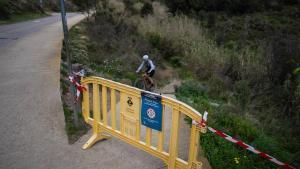 "Algunos ciclistas siguen incumpliendo las normas en Collserola"