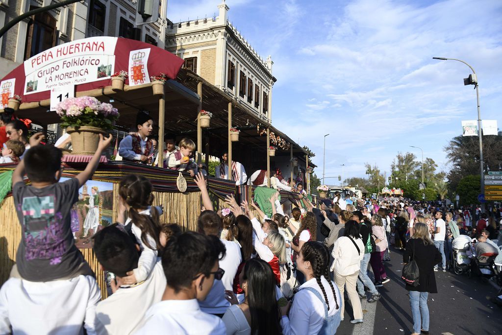 Las mejores imágenes del desfile del Bando de la Huerta de Murcia 2025 (II)