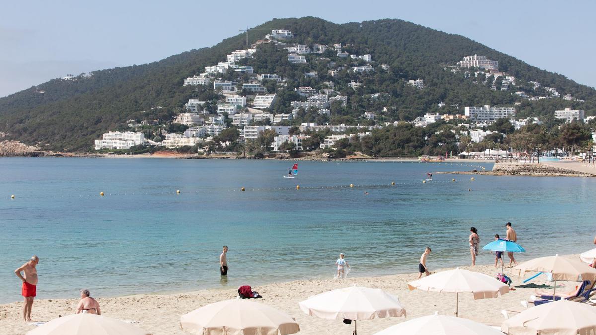 Playa De Santa Eulària.