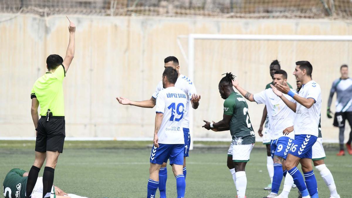 Las imágenes del Tamaraceite-Córdoba  CF