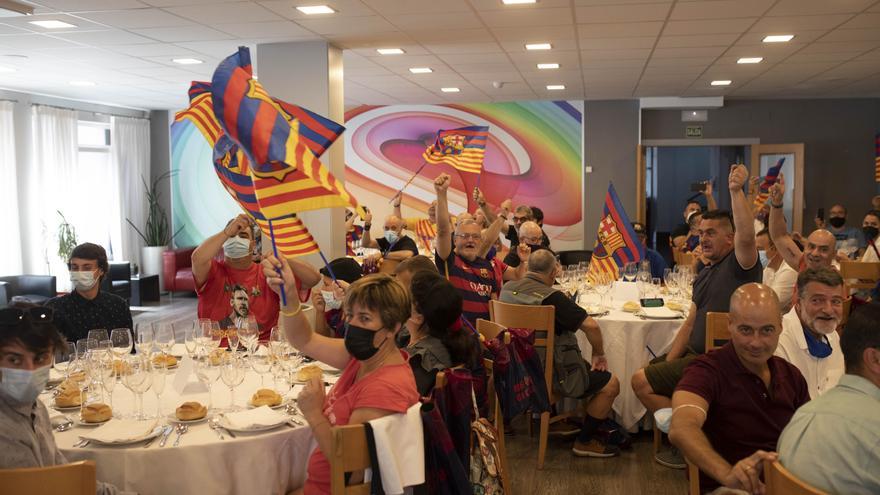 La Peña Barcelonista &quot;Viriato&quot; de Zamora queda inaugurada oficialmente