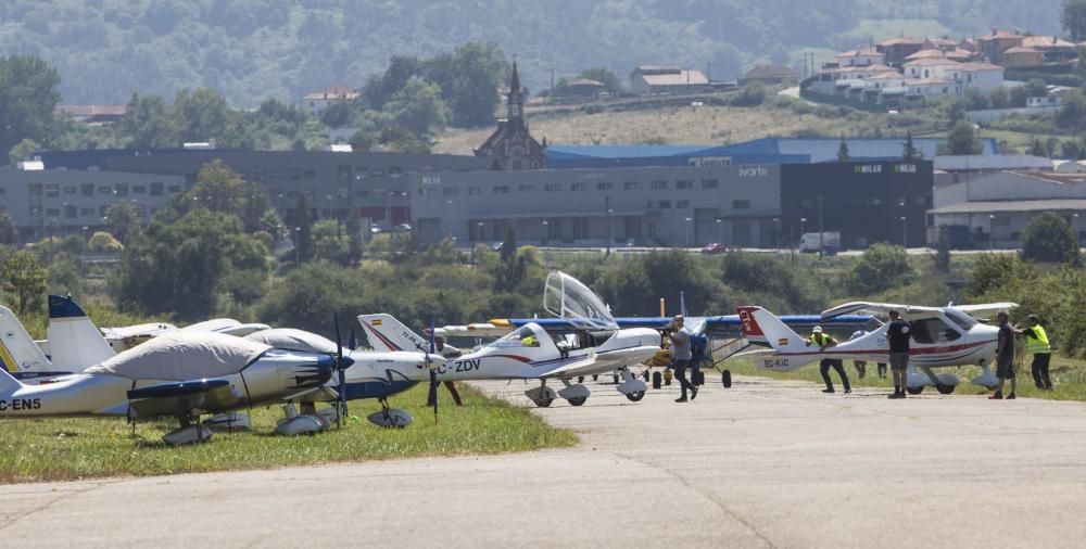 Vuelta a España en avioneta y ultraligero