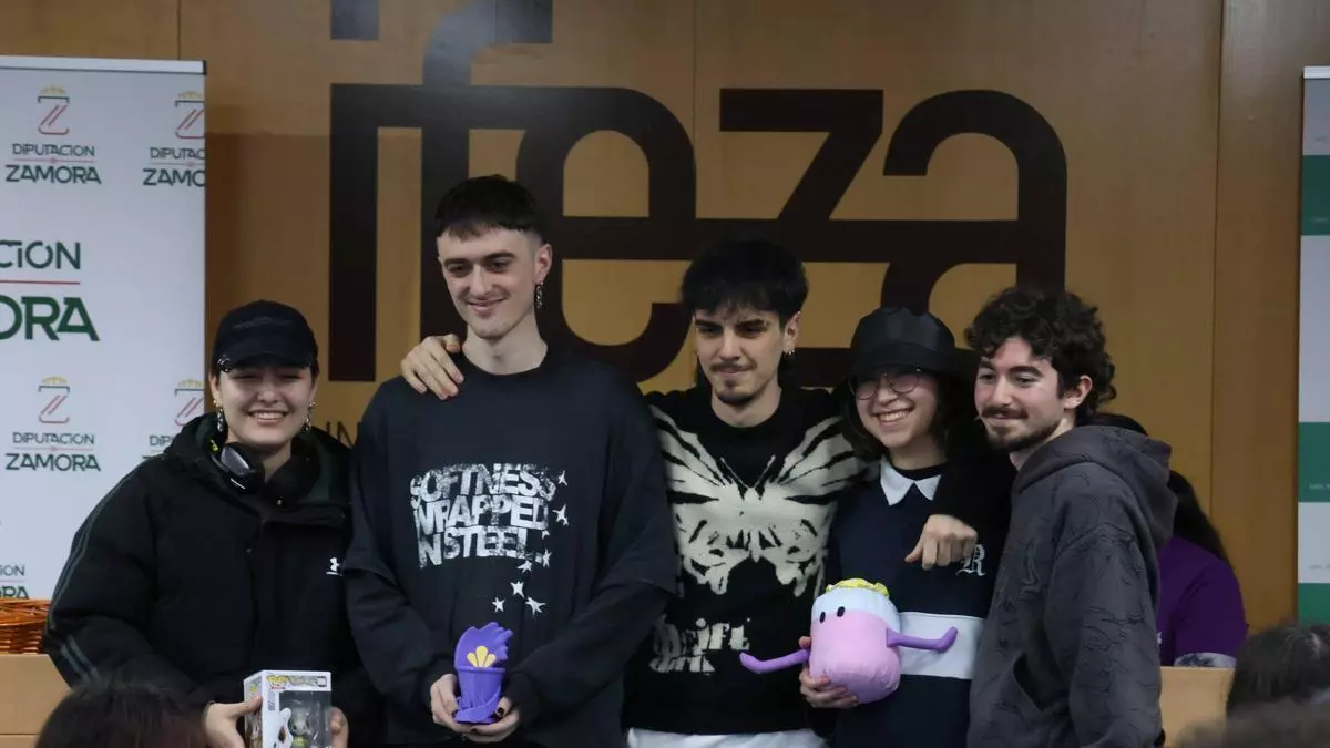 La cantera gamer se cita en Ifeza