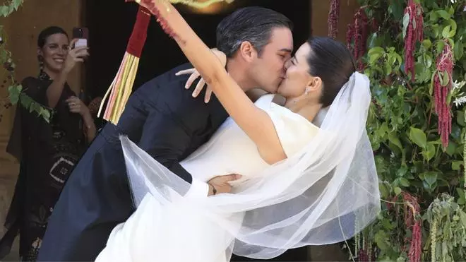 Ana de Miguel, nieta de Cándido López, convierte su boda en un el evento influencer