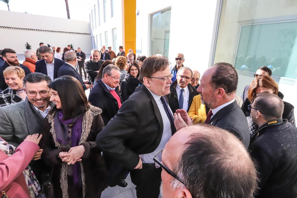 Inauguración Centro de Salud del Rabaloche