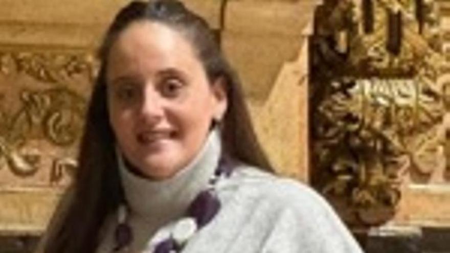 La cofradía de Jesús Nazareno de Oviedo nombra Hermana Mayor a Paloma de la Cal