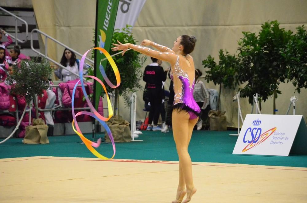 Campeonato de Gimnasia Rítmica: sábado por la tarde