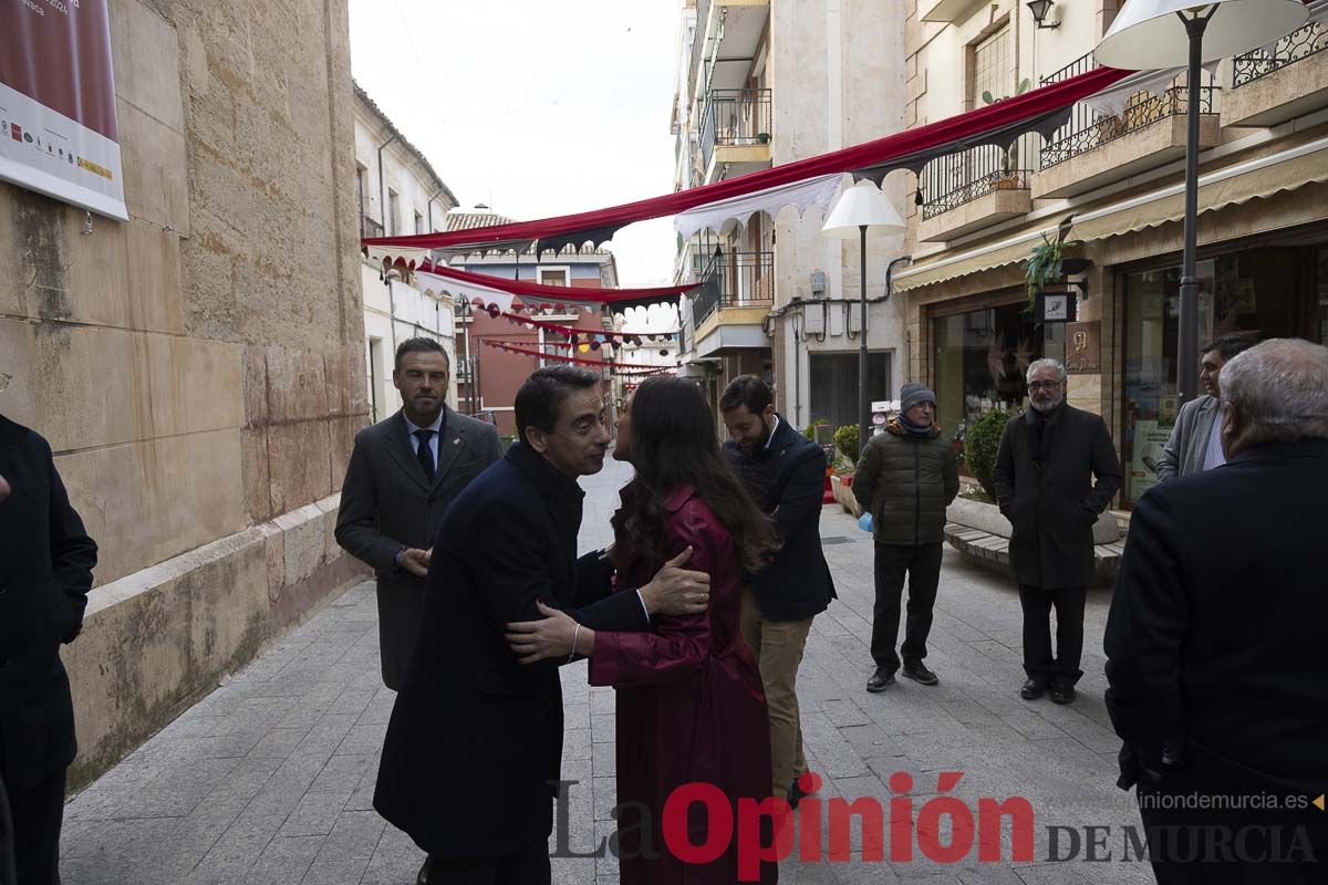 Descubre como es la exposición Magna Urbe, que abre culturalmente el Año Jubilar de Caravaca