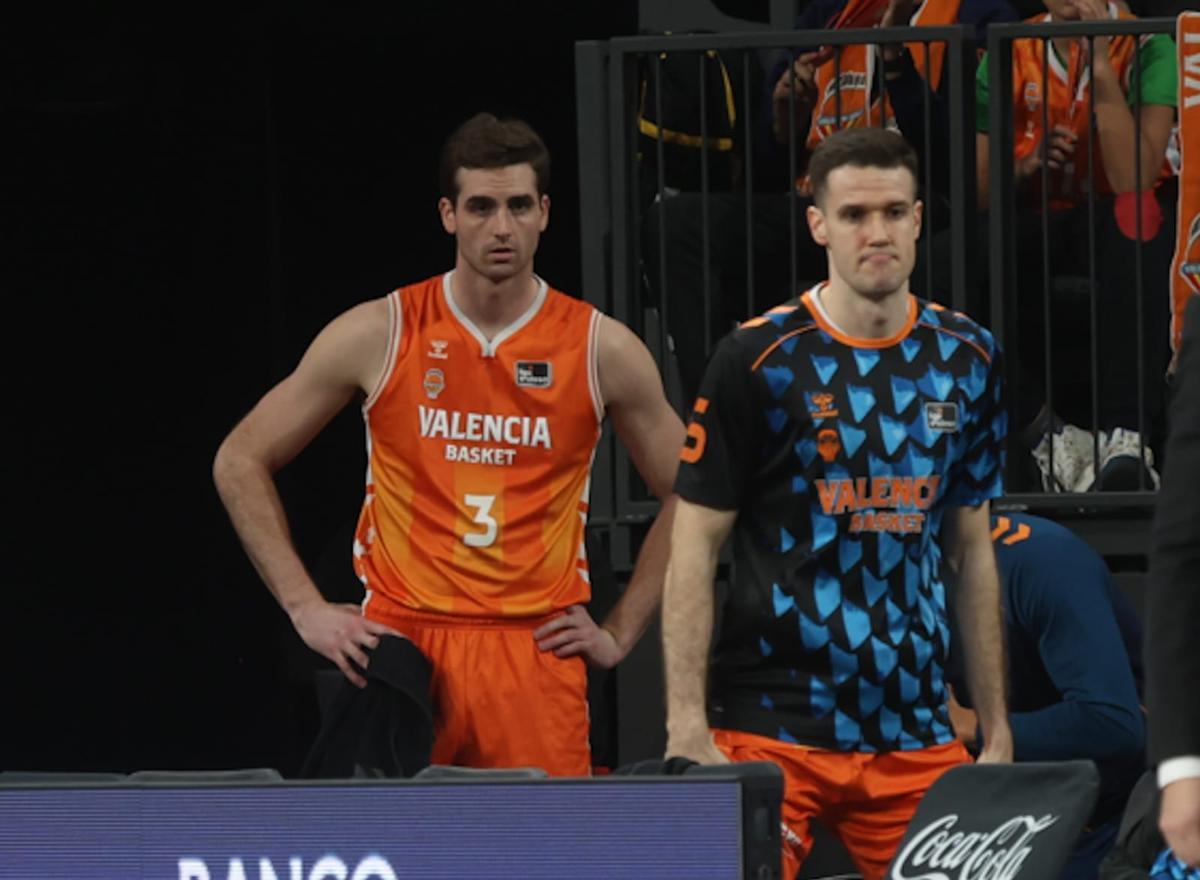 Todas las imágenes del Valencia basket- Casademont Zaragoza