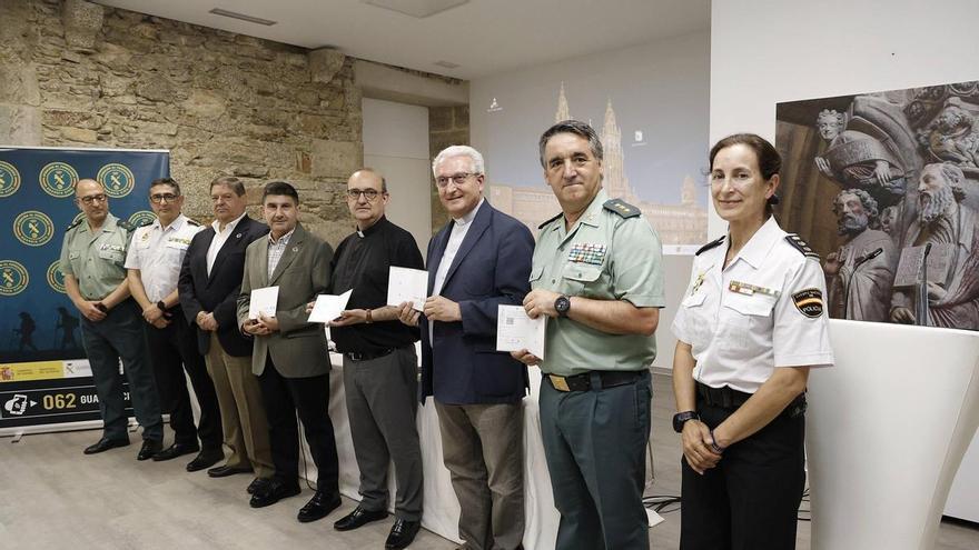 Un Camino de Santiago más seguro: la credencial del peregrino incorpora la aplicación AlertCops
