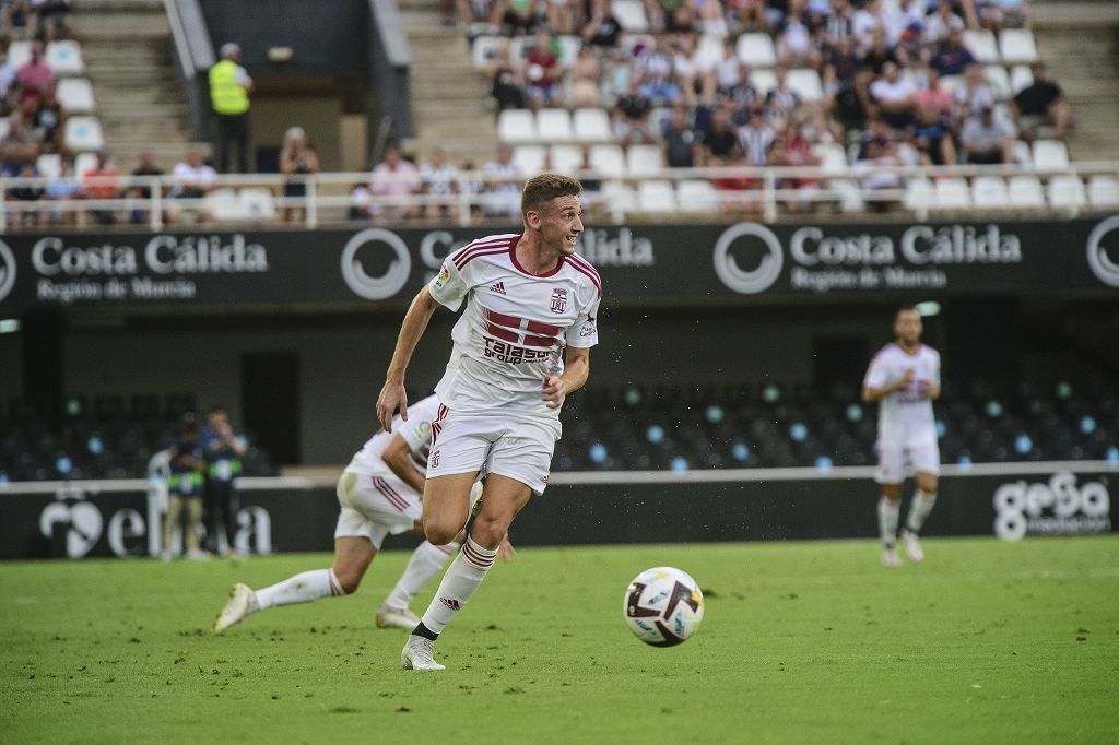 Así ha sido la victoria del FC Cartagena frente al Elche