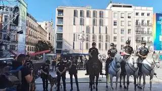 Puntos arcoíris y un gran despliegue policial para un Orgullo de Madrid seguro e inclusivo