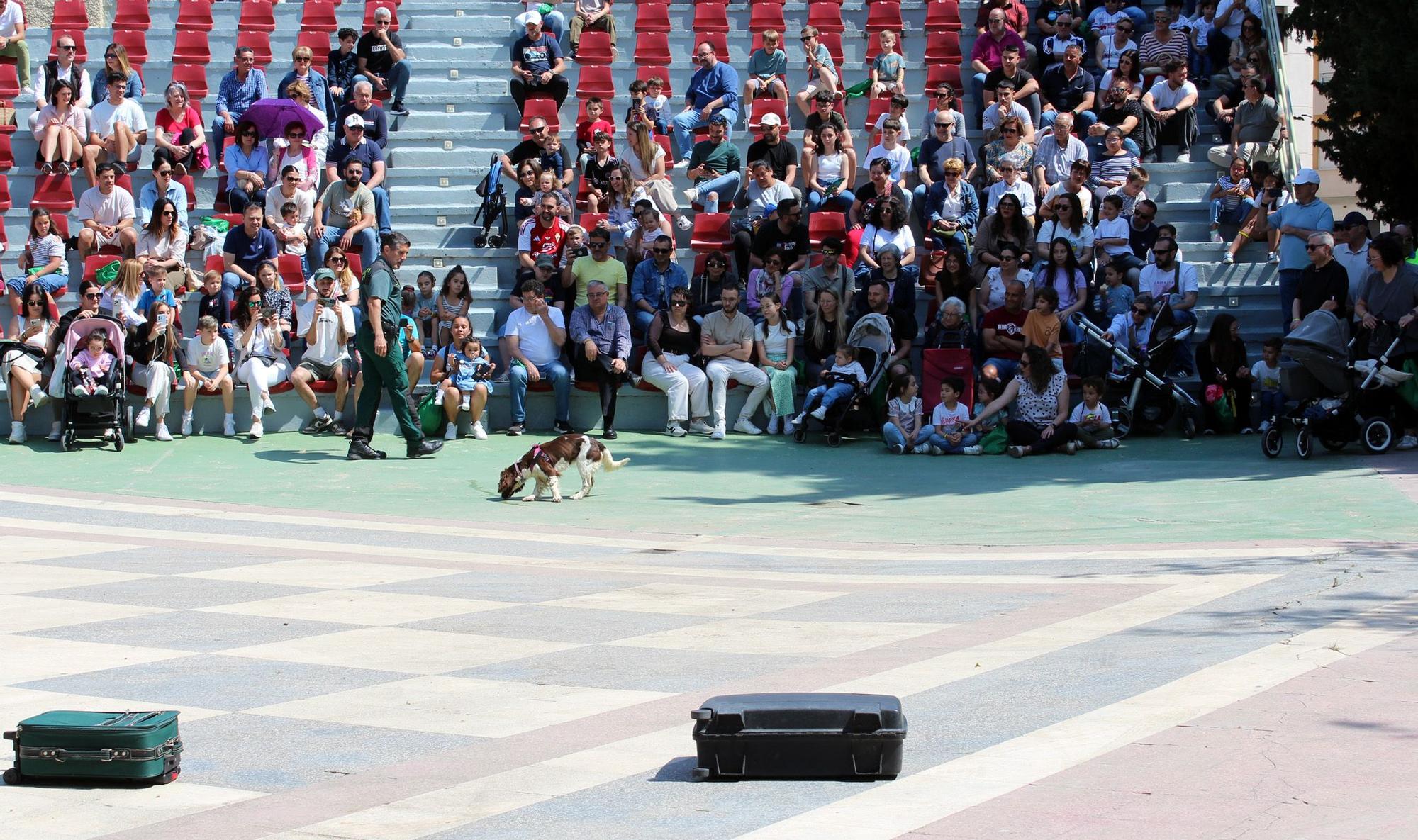 La Guardia Civil celebra en Alhama de Murcia el aniversario de su fundación
