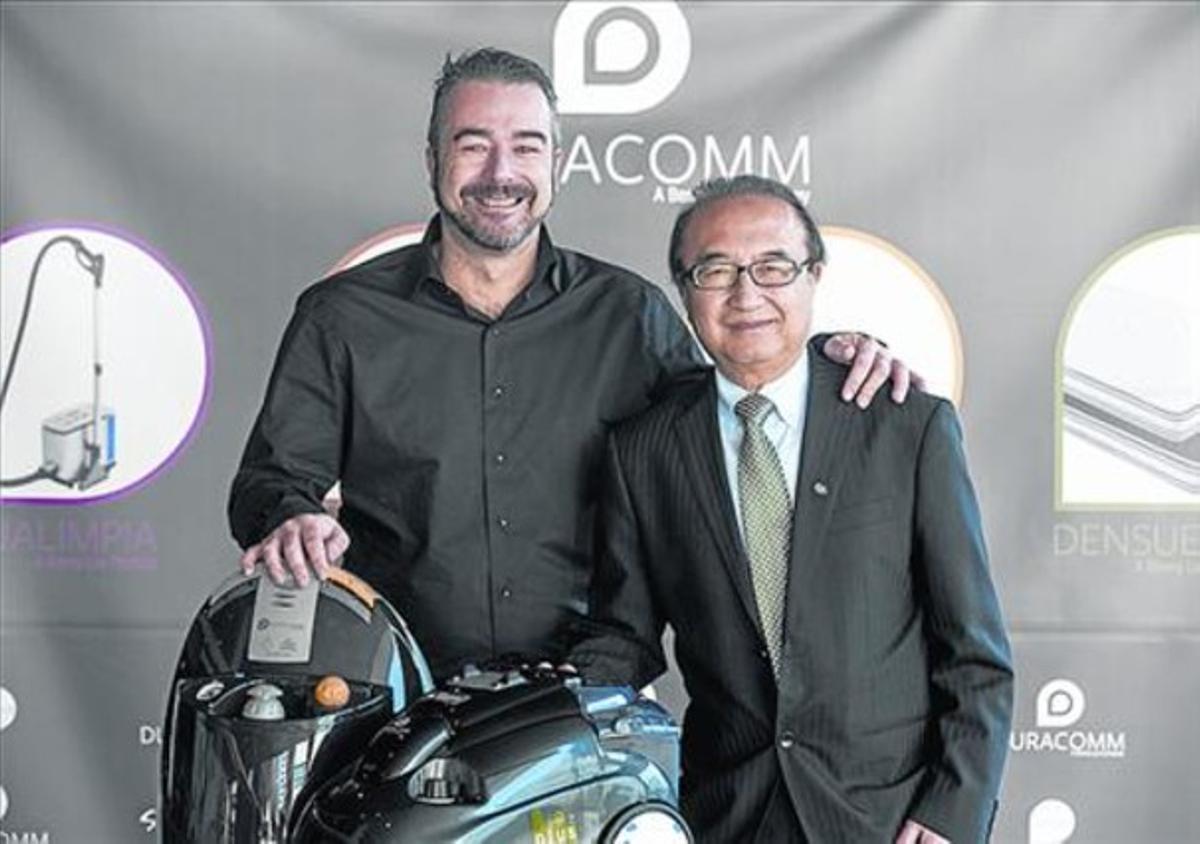 Nova etapa 8 Albarracín i Lee, ahir a Barcelona. Nova etapa 8 Albarracín i Lee, ahir a Barcelona.