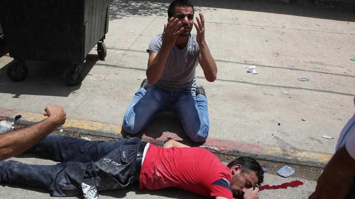 Palestino asesinado por un colono israelí en Cisjordania.