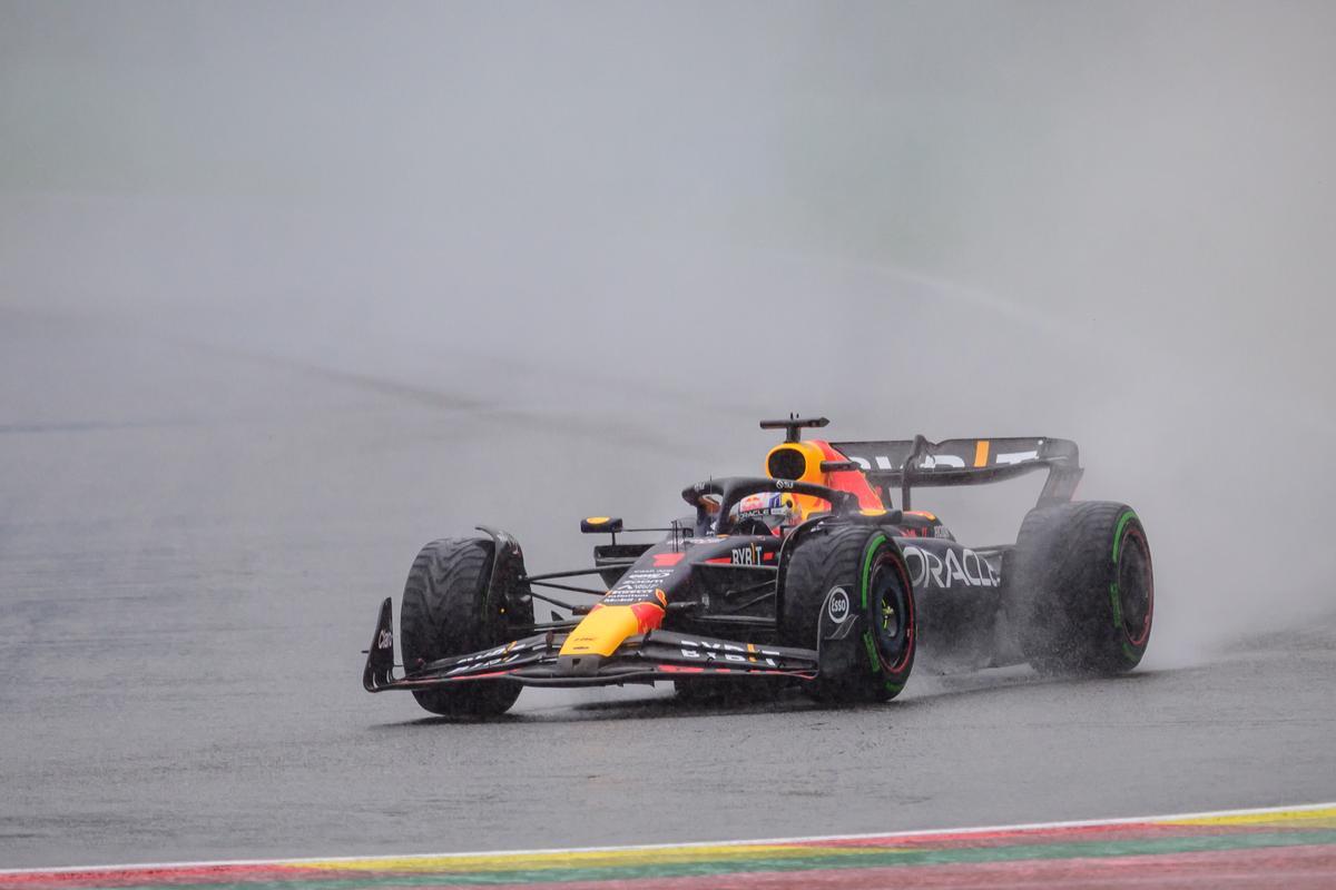 Verstappen lidera la crono en l’‘sprint’ a Spa, amb Sainz tercer