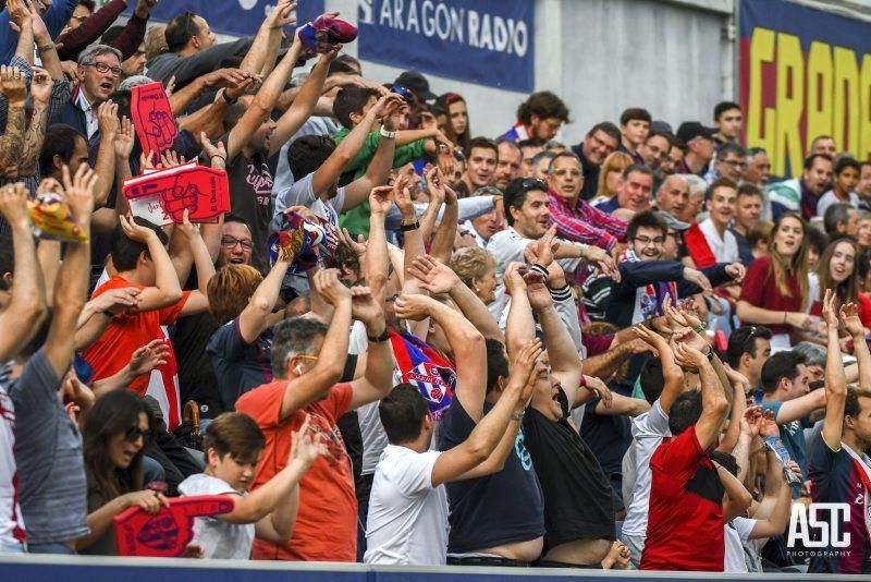 SD Huesca - Nàstic