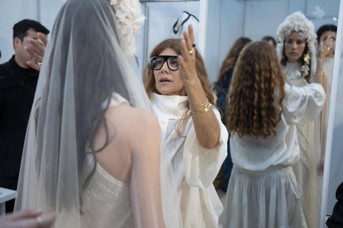 Desfile de la diseñadora Immaclé en la Barcelona Bridal Fashion Week Desfile de la diseñadora Immaclé en la Barcelona Bridal Fashion Week