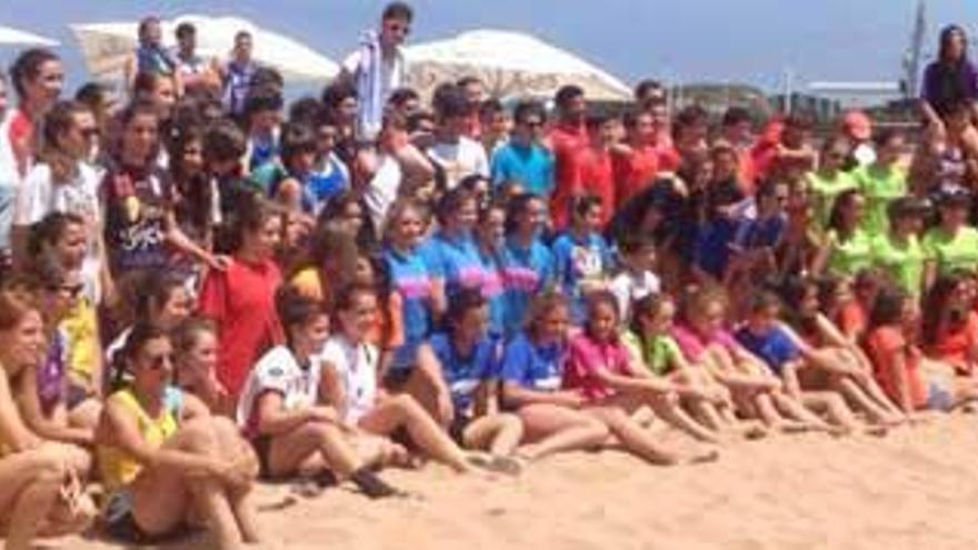 Participantes en el torneo &quot;Villa de Gijón&quot;.