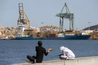 El Gobierno deniega la escala a otro buque con armas para Israel