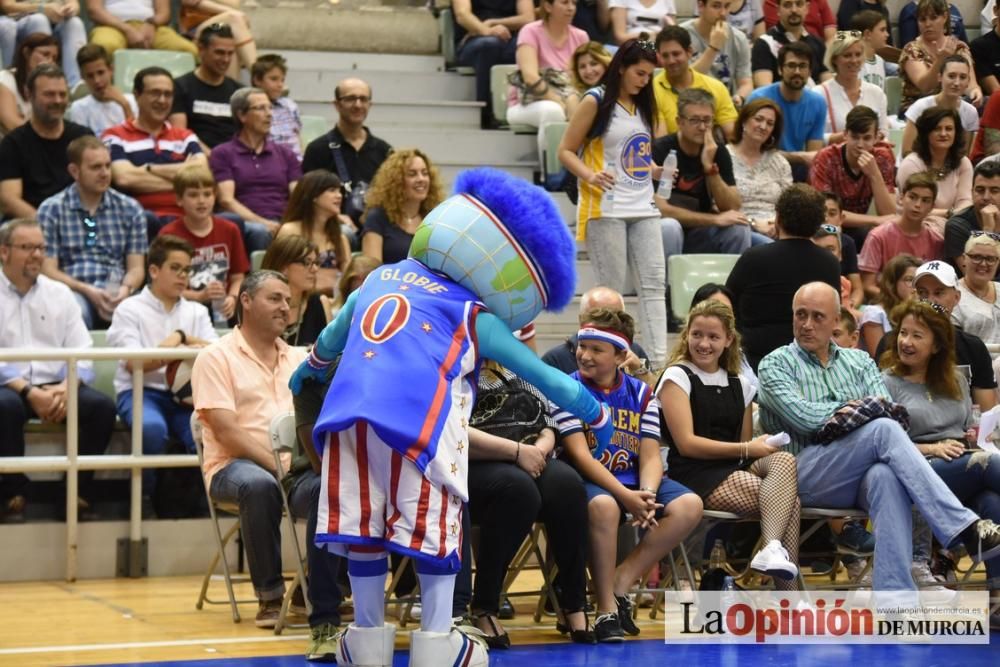 Los Harlem Globertrotters en Murcia