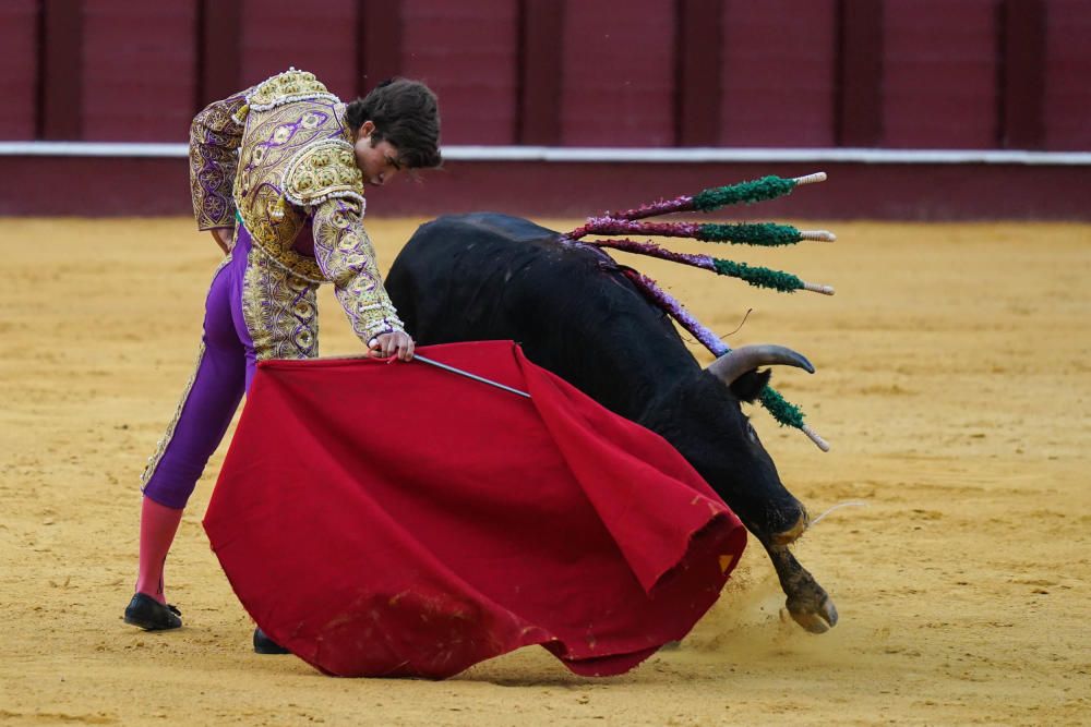 Segunda semifinal del certamen de Escuelas Taurinas de Málaga