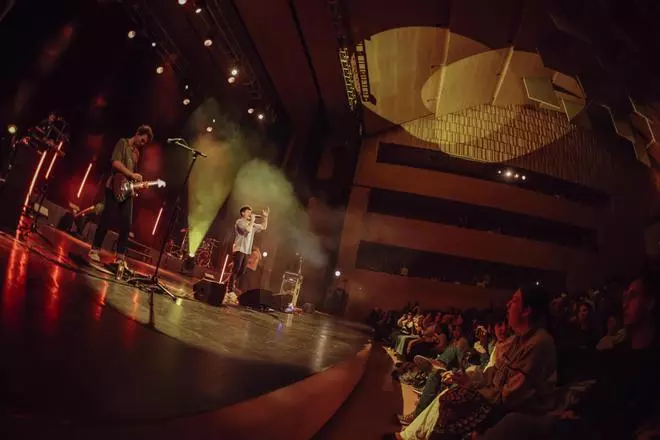 Les imatges del concert de Miki Núñez a l'Auditori de Girona